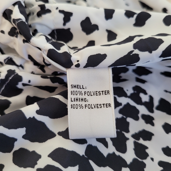 NWOT Chaus Black/White Lightweight Jacket, Sz ZL - Picture 9 of 10